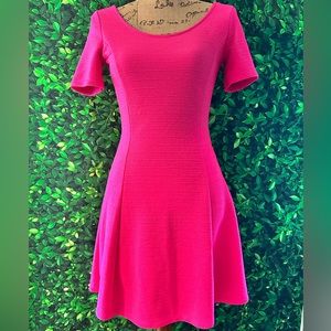 Hot Pink Dress